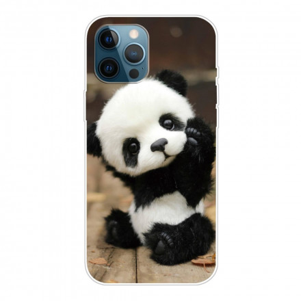 Coque iPhone 12 / 12 Pro Flexible Panda