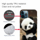 Coque iPhone 12 / 12 Pro Flexible Panda Coque iPhone 12 / 12 Pro Flexible Panda