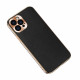 Coque iPhone 12 / 12 Pro Véritable Cuir Protection Module Photo Coque iPhone 12 / 12 Pro Véritable Cuir Protection Module Photo