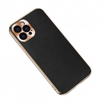 Coque iPhone 12 / 12 Pro Véritable Cuir Protection Module Photo Coque iPhone 12 / 12 Pro Véritable Cuir Protection Module Photo