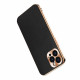 Coque iPhone 12 / 12 Pro Véritable Cuir Protection Module Photo Coque iPhone 12 / 12 Pro Véritable Cuir Protection Module Photo