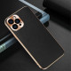 Coque iPhone 12 / 12 Pro Véritable Cuir Protection Module Photo Coque iPhone 12 / 12 Pro Véritable Cuir Protection Module Photo