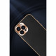 Coque iPhone 12 / 12 Pro Véritable Cuir Protection Module Photo Coque iPhone 12 / 12 Pro Véritable Cuir Protection Module Photo