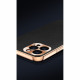 Coque iPhone 12 / 12 Pro Véritable Cuir Protection Module Photo Coque iPhone 12 / 12 Pro Véritable Cuir Protection Module Photo