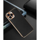 Coque iPhone 12 / 12 Pro Véritable Cuir Protection Module Photo Coque iPhone 12 / 12 Pro Véritable Cuir Protection Module Photo