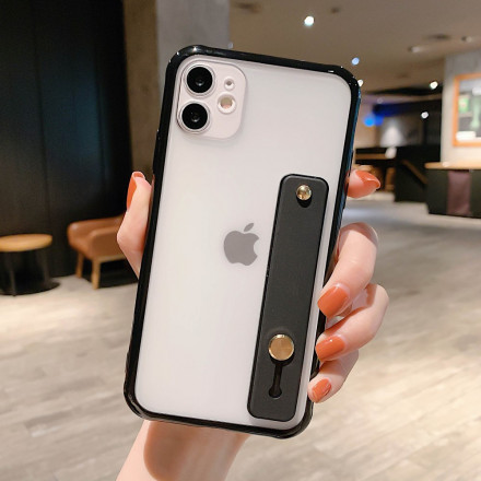 Coque iPhone 11 Hybride avec Sangle-Support - Ma Coque
