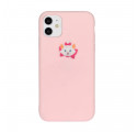 Coque iPhone 11 Silicone Logo Animal Fun