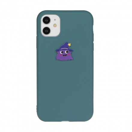 Coque iPhone 11 Silicone Logo Animal Fun