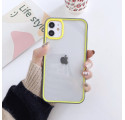 Coque iPhone 11 Contours Bicolores