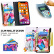 Housse iPhone 11 Poche Zippée Papillons Housse iPhone 11 Poche Zippée Papillons