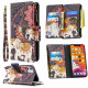 Housse iPhone 11 Poche Zippée Éléphant Housse iPhone 11 Poche Zippée Éléphant