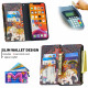 Housse iPhone 11 Poche Zippée Éléphant Housse iPhone 11 Poche Zippée Éléphant