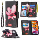 Housse iPhone 11 Poche Zippée Fleur Housse iPhone 11 Poche Zippée Fleur
