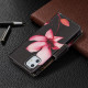 Housse iPhone 11 Poche Zippée Fleur Housse iPhone 11 Poche Zippée Fleur