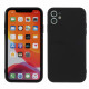 Coque iPhone 11 Silicone Mat Pure Color