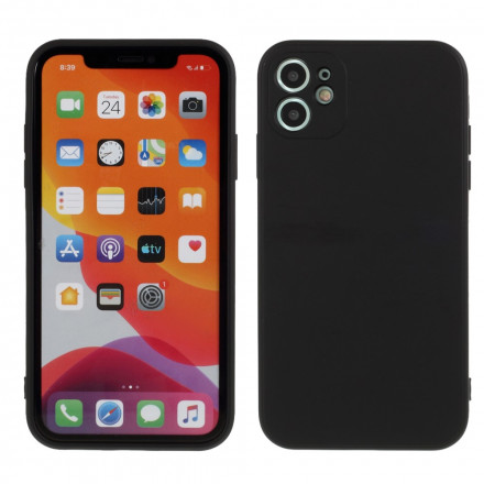 Coque iPhone 11 Silicone Mat Pure Color Coque iPhone 11 Silicone Mat Pure Color