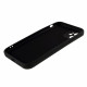 Coque iPhone 11 Silicone Mat Pure Color