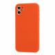 Coque iPhone 11 Silicone Mat Pure Color