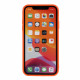 Coque iPhone 11 Silicone Mat Pure Color