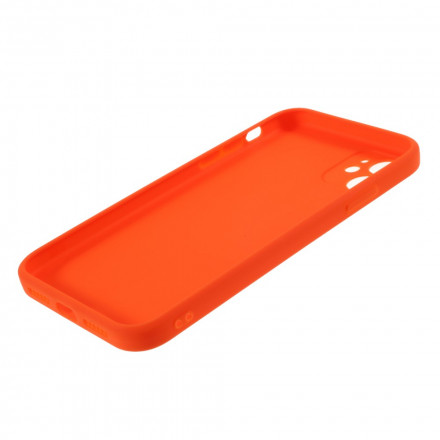 Coque iPhone 11 Silicone Mat Pure Color