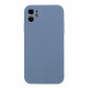 Coque iPhone 11 Silicone Mat Pure Color