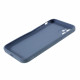 Coque iPhone 11 Silicone Mat Pure Color