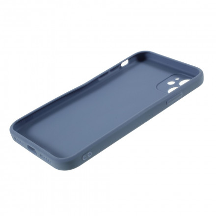 Coque iPhone 11 Silicone Mat Pure Color