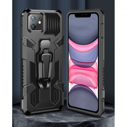 Coque iPhone 11 Support Amovible Clip Coque iPhone 11 Support Amovible Clip