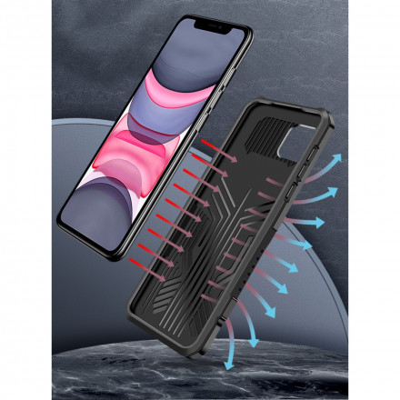 Coque iPhone 11 Support Amovible Clip Coque iPhone 11 Support Amovible Clip