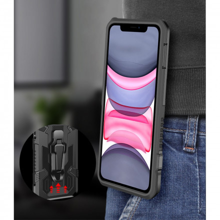 Coque iPhone 11 Support Amovible Clip Coque iPhone 11 Support Amovible Clip
