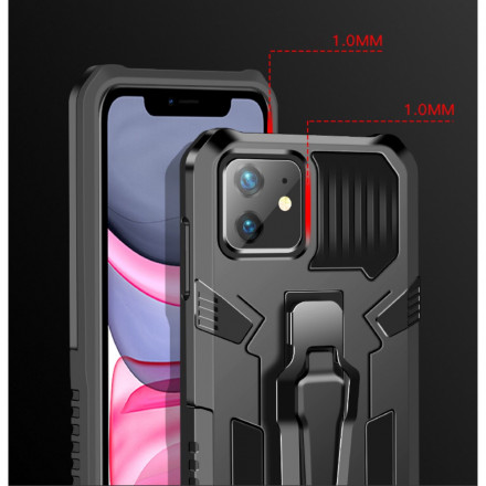 Coque iPhone 11 Support Amovible Clip Coque iPhone 11 Support Amovible Clip