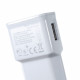 Adaptateur Chargeur Mural 2A USB Prise EU Adaptateur Chargeur Mural 2A USB Prise EU