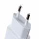 Adaptateur Chargeur Mural 2A USB Prise EU Adaptateur Chargeur Mural 2A USB Prise EU