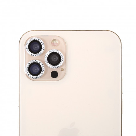 Protecteur de Lentille Décoration en Strass pour iPhone