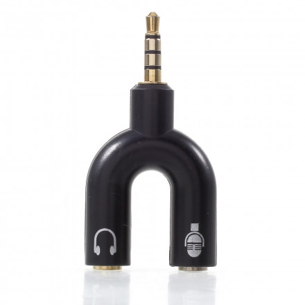 Adaptateur En Forme De U 3,5 Mm Audio