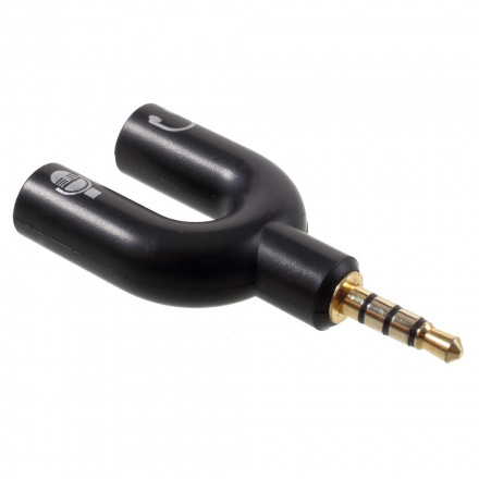 Adaptateur En Forme De U 3,5 Mm Audio