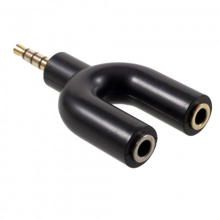 Adaptateur En Forme De U 3,5 Mm Audio