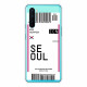 Coque OnePlus Nord Boarding Pass to Seoul