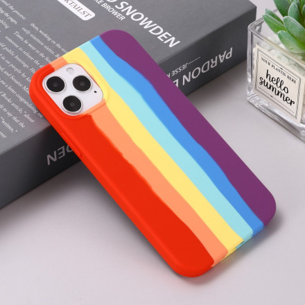 Coque Translucide avec Contour en Métal iPhone 12 Pro Max Couleur Ciel