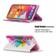 Flip Cover iPhone 11 Fleur Aquarelle Flip Cover iPhone 11 Fleur Aquarelle