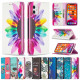 Flip Cover iPhone 11 Fleur Aquarelle Flip Cover iPhone 11 Fleur Aquarelle