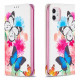 Flip Cover iPhone 11 Papillons Colorés Flip Cover iPhone 11 Papillons Colorés