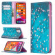 Flip Cover iPhone 11 Branches Fleuries Flip Cover iPhone 11 Branches Fleuries