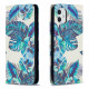Flip Cover iPhone 11 Feuilles Flip Cover iPhone 11 Feuilles