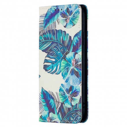 Flip Cover iPhone 11 Feuilles Flip Cover iPhone 11 Feuilles