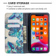 Flip Cover iPhone 11 Feuilles Flip Cover iPhone 11 Feuilles