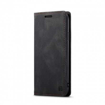 Flip Cover iPhone 11 Effet Cuir Technologie RFID Flip Cover iPhone 11 Effet Cuir Technologie RFID