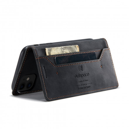 Flip Cover iPhone 11 Effet Cuir Technologie RFID Flip Cover iPhone 11 Effet Cuir Technologie RFID