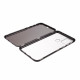 Coque Samsung Galaxy M31 Rebords Métal et Verre Trempé Coque Samsung Galaxy M31 Rebords Métal et Verre Trempé
