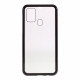 Coque Samsung Galaxy M31 Rebords Métal et Verre Trempé Coque Samsung Galaxy M31 Rebords Métal et Verre Trempé